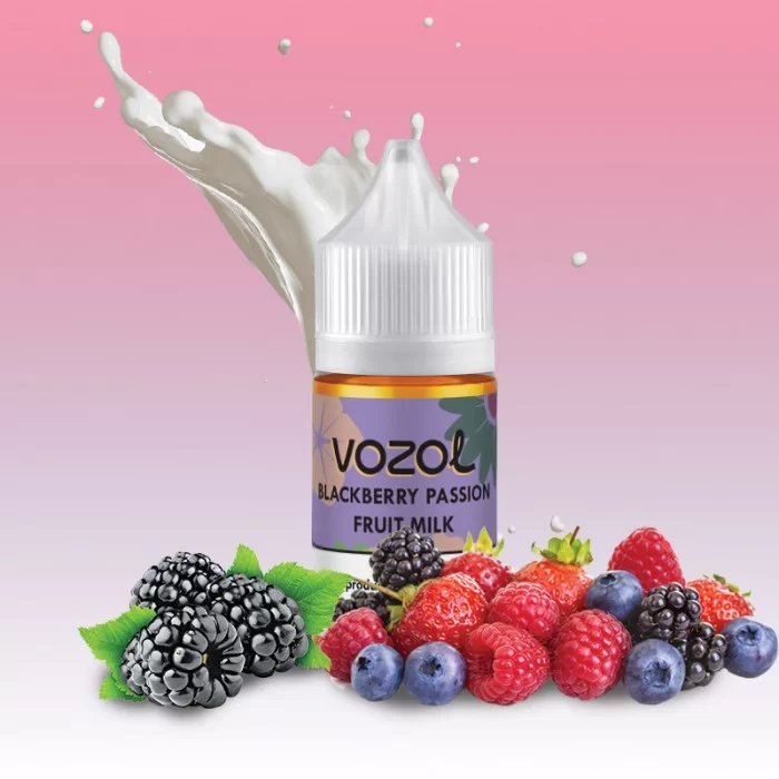 Vozol Bar Blackberry Passion Fruit 30 ML Likit Fiyatı ve Özellikleri