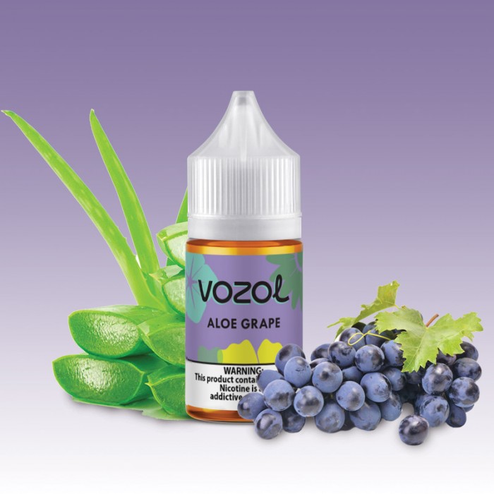 Vozol Bar Aloe Grape 30 ML Salt Likit  en uygun fiyatlar ile vozolbarlikit.com da! Vozol Bar Aloe Grape 30 ML Salt Likit özellikleri, fiyatı, incelemesi, yorumları ve taksit seçenekleri için hemen tıklayın!