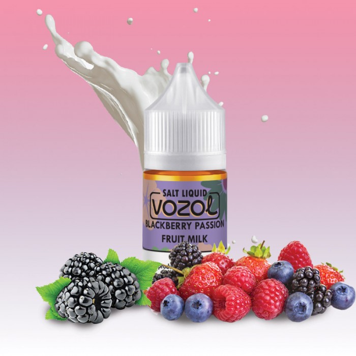 Vozol Bar Blackberry Passion Fruit 30 ML Salt Likit  en uygun fiyatlar ile vozolbarlikit.com da! Vozol Bar Blackberry Passion Fruit 30 ML Salt Likit özellikleri, fiyatı, incelemesi, yorumları ve taksit seçenekleri için hemen tıklayın!