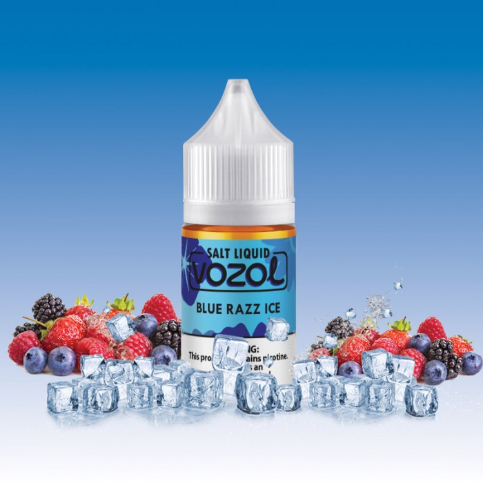 Vozol Bar Blue Razz Ice 30 ML Salt Likit  en uygun fiyatlar ile vozolbarlikit.com da! Vozol Bar Blue Razz Ice 30 ML Salt Likit özellikleri, fiyatı, incelemesi, yorumları ve taksit seçenekleri için hemen tıklayın!