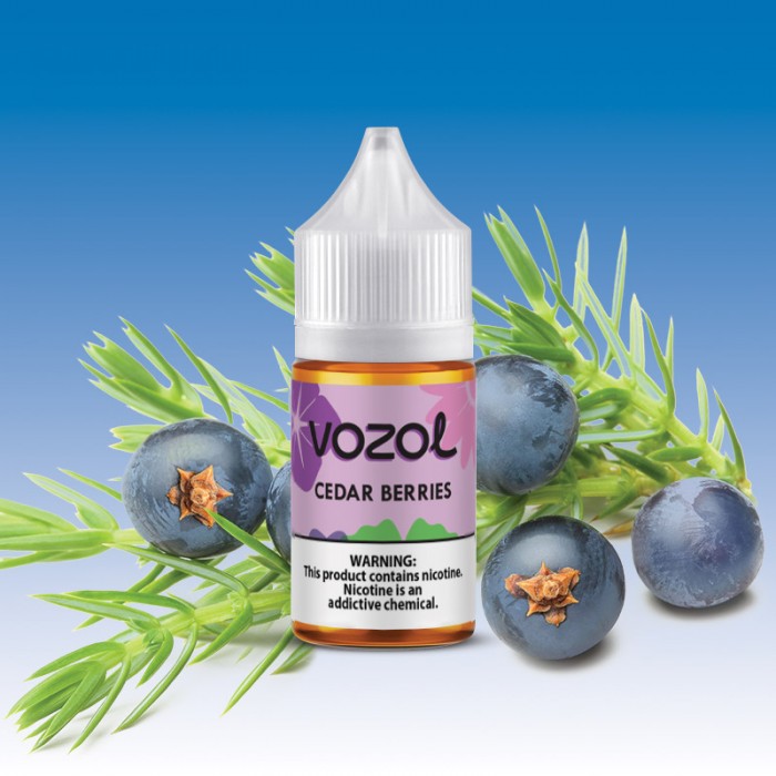 Vozol Bar Cedar Berries 30 ML Likit  en uygun fiyatlar ile vozolbarlikit.com da! Vozol Bar Cedar Berries 30 ML Likit özellikleri, fiyatı, incelemesi, yorumları ve taksit seçenekleri için hemen tıklayın!