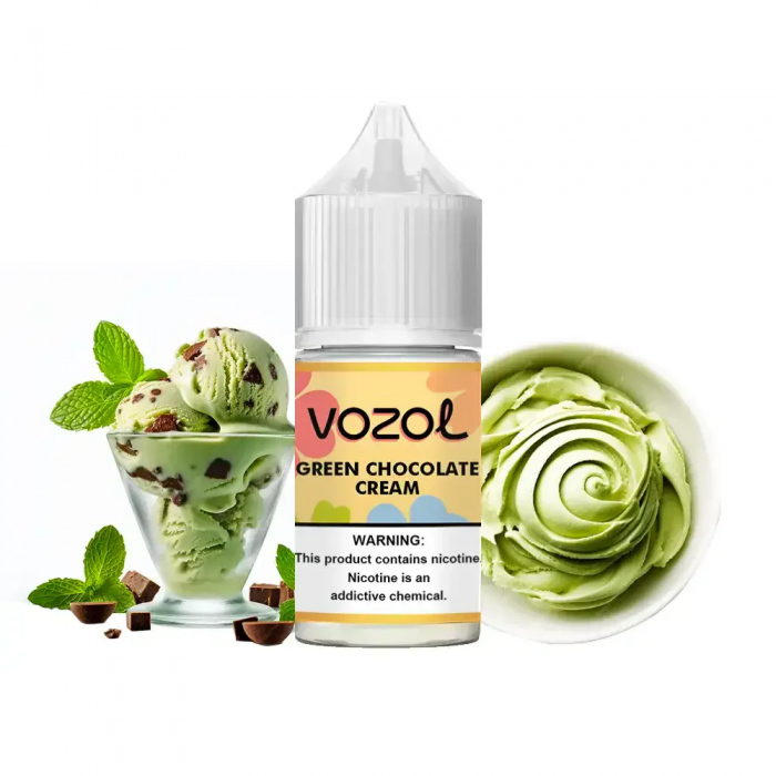 Vozol Bar Green Chocolate 30 ML Likit  en uygun fiyatlar ile vozolbarlikit.com da! Vozol Bar Green Chocolate 30 ML Likit özellikleri, fiyatı, incelemesi, yorumları ve taksit seçenekleri için hemen tıklayın!