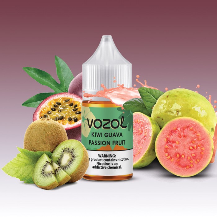 Vozol Bar Kiwi Guava Passion Fruit 30 ML Salt Likit  en uygun fiyatlar ile vozolbarlikit.com da! Vozol Bar Kiwi Guava Passion Fruit 30 ML Salt Likit özellikleri, fiyatı, incelemesi, yorumları ve taksit seçenekleri için hemen tıklayın!