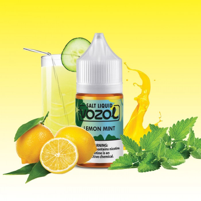 Vozol Bar Lemon Mint 30 ML Salt Likit  en uygun fiyatlar ile vozolbarlikit.com da! Vozol Bar Lemon Mint 30 ML Salt Likit özellikleri, fiyatı, incelemesi, yorumları ve taksit seçenekleri için hemen tıklayın!