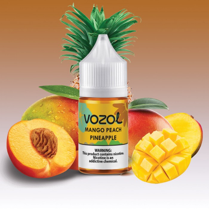 Vozol Bar Mango Peach Pineapple 30 ML Likit  en uygun fiyatlar ile vozolbarlikit.com da! Vozol Bar Mango Peach Pineapple 30 ML Likit özellikleri, fiyatı, incelemesi, yorumları ve taksit seçenekleri için hemen tıklayın!