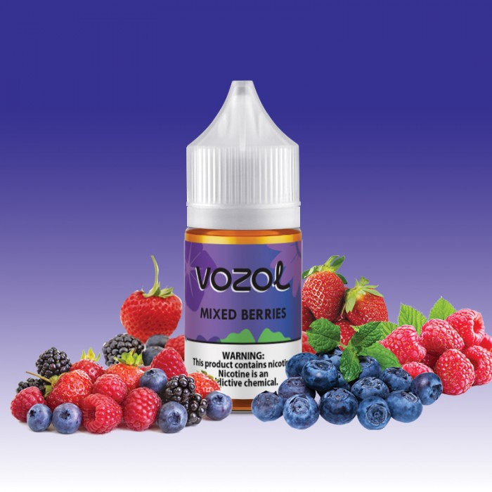 Vozol Bar Mixed Berries 30 ML Likit  en uygun fiyatlar ile vozolbarlikit.com da! Vozol Bar Mixed Berries 30 ML Likit özellikleri, fiyatı, incelemesi, yorumları ve taksit seçenekleri için hemen tıklayın!