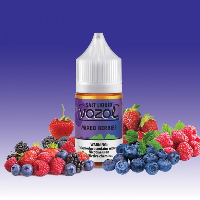 Vozol Bar Mixed Berries 30 ML Salt Likit  en uygun fiyatlar ile vozolbarlikit.com da! Vozol Bar Mixed Berries 30 ML Salt Likit özellikleri, fiyatı, incelemesi, yorumları ve taksit seçenekleri için hemen tıklayın!