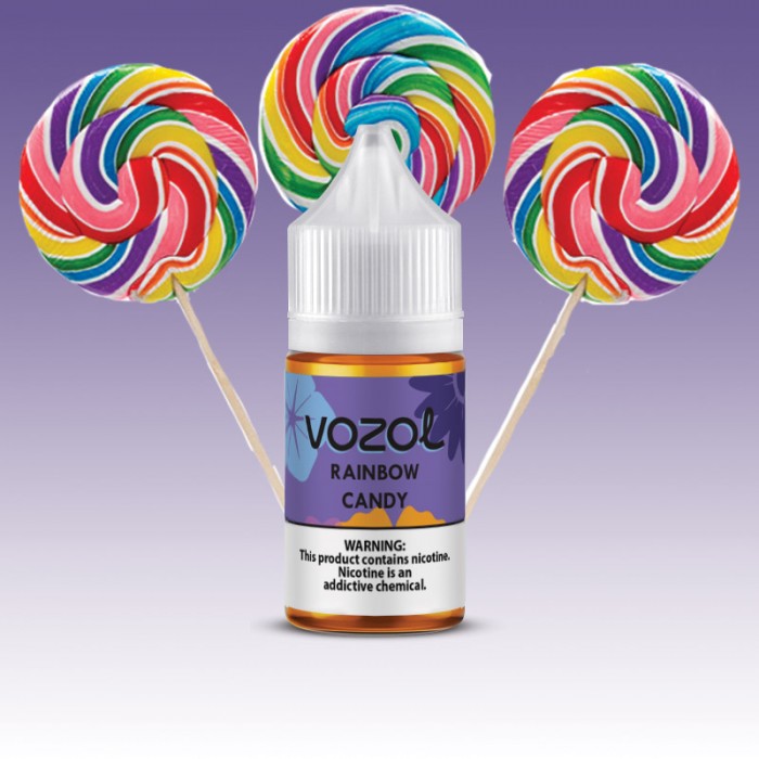 Vozol Bar Rainbow Candy 30 ML Likit  en uygun fiyatlar ile vozolbarlikit.com da! Vozol Bar Rainbow Candy 30 ML Likit özellikleri, fiyatı, incelemesi, yorumları ve taksit seçenekleri için hemen tıklayın!