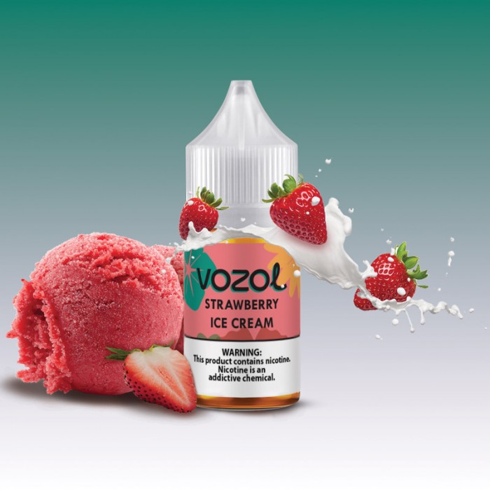 Vozol Bar Strawberry İce Cream 30 ML Salt Likit  en uygun fiyatlar ile vozolbarlikit.com da! Vozol Bar Strawberry İce Cream 30 ML Salt Likit özellikleri, fiyatı, incelemesi, yorumları ve taksit seçenekleri için hemen tıklayın!