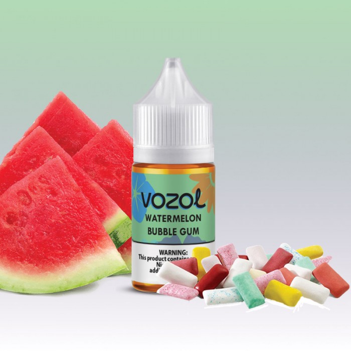 Vozol Bar Watermelon Bubble Gum 30 ML Salt Likit  en uygun fiyatlar ile vozolbarlikit.com da! Vozol Bar Watermelon Bubble Gum 30 ML Salt Likit özellikleri, fiyatı, incelemesi, yorumları ve taksit seçenekleri için hemen tıklayın!